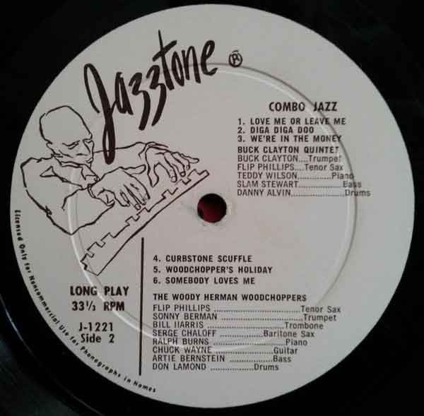 Various - Combo Jazz - LP
