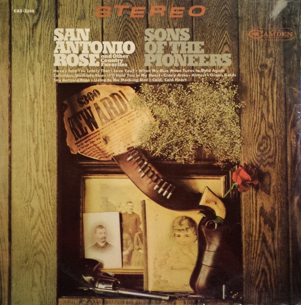 The Sons Of The Pioneers - San Antonio Rose And Other Country Favorites - LP