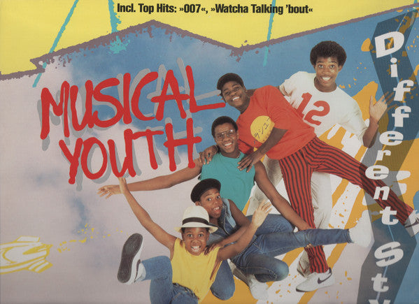 Musical Youth - Different Style - LP