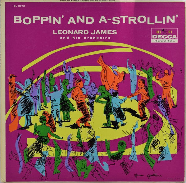 Leonard James And His Orchestra - Boppin' And  A-Strollin'