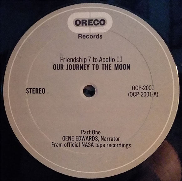 Various - Our Journey To The Moon / Friendship 7 To Apollo 11 - LP