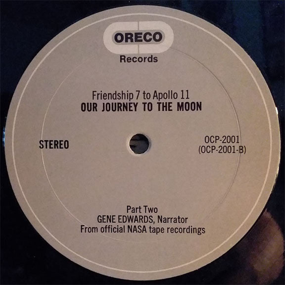 Various - Our Journey To The Moon / Friendship 7 To Apollo 11 - LP