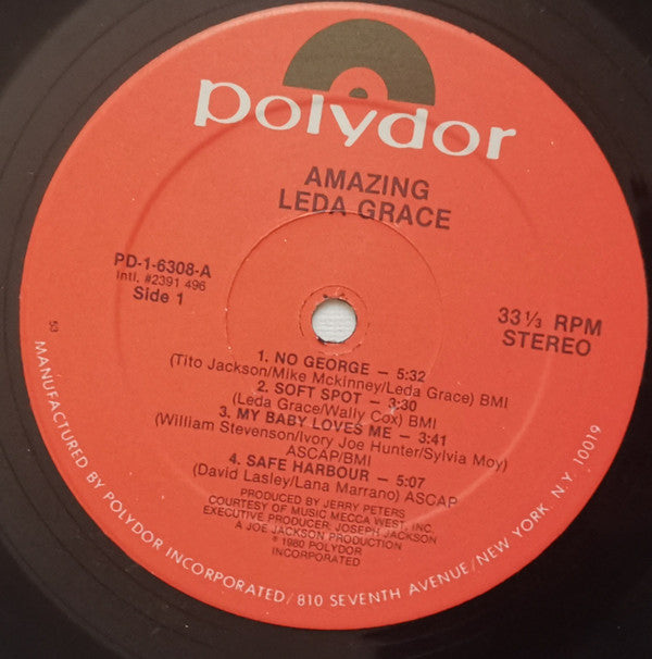 Leda Grace - Amazing - LP