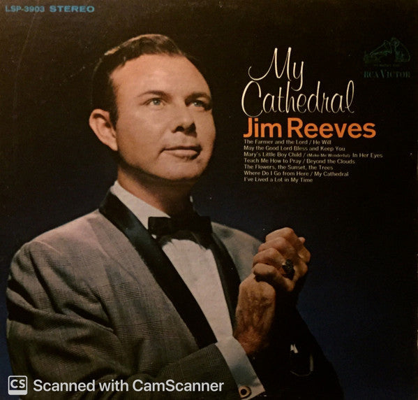 Jim Reeves - My Cathedral - LP