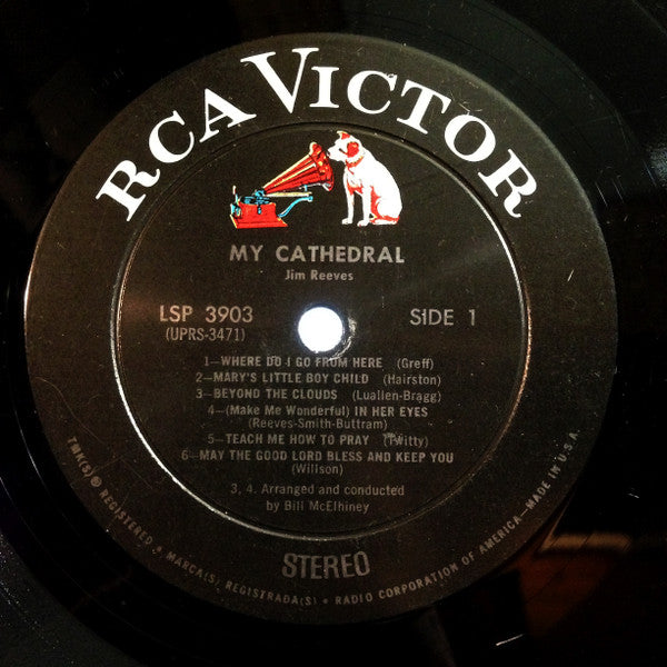 Jim Reeves - My Cathedral - LP