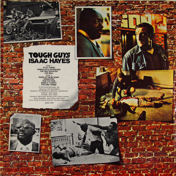 Isaac Hayes - Tough Guys - LP