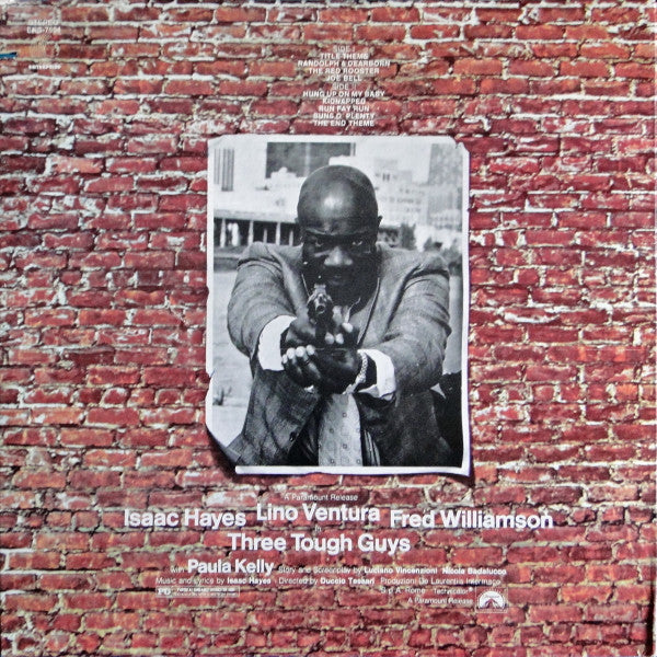 Isaac Hayes - Tough Guys - LP