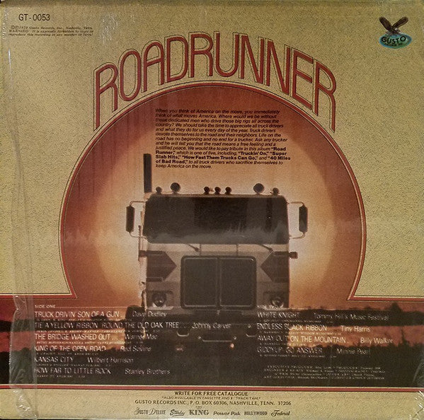 Various - Roadrunner - LP