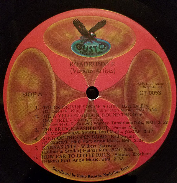 Various - Roadrunner - LP