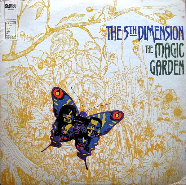 The 5th Dimension* - The Magic Garden - LP