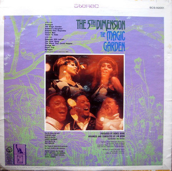 The 5th Dimension* - The Magic Garden - LP
