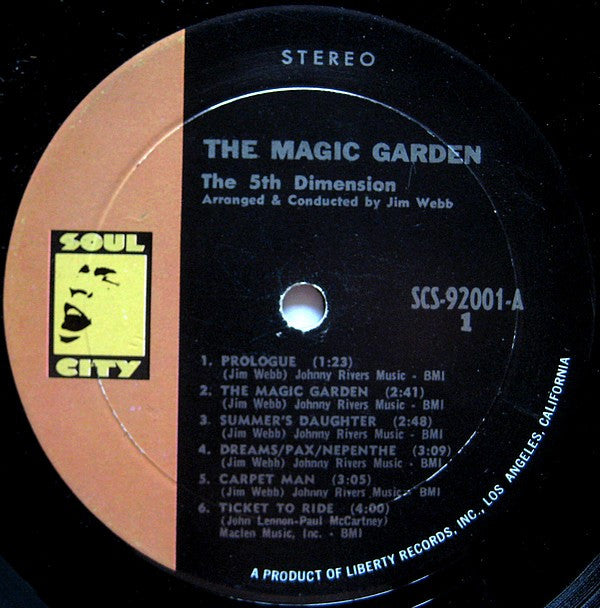 The 5th Dimension* - The Magic Garden - LP