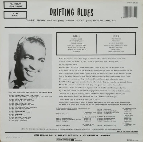 Charles Brown - Drifting Blues - LP