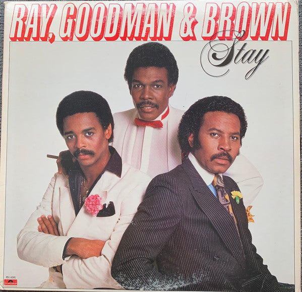 Ray, Goodman & Brown - Stay - LP