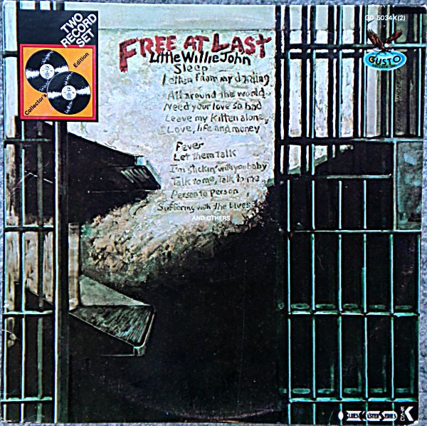 Little Willie John - Free At Last - LP