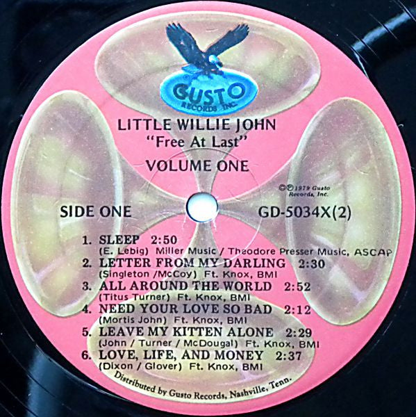 Little Willie John - Free At Last - LP