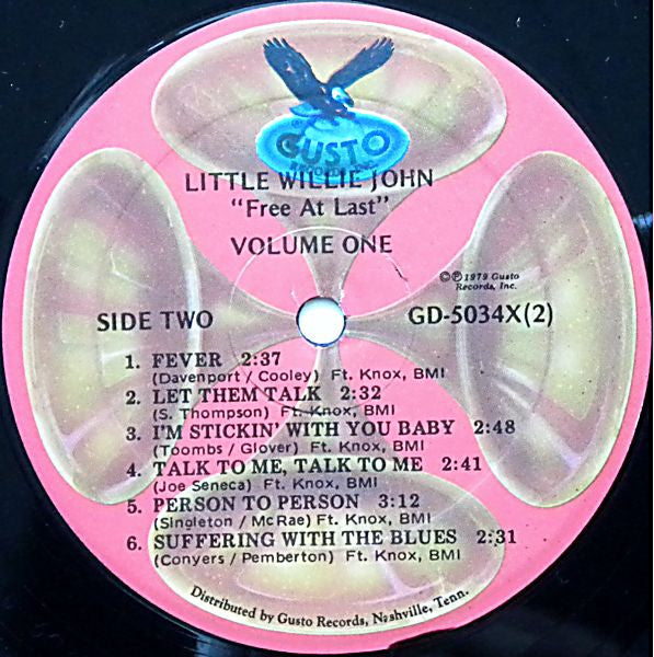 Little Willie John - Free At Last - LP