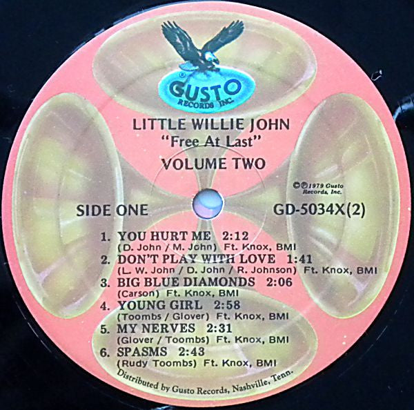 Little Willie John - Free At Last - LP