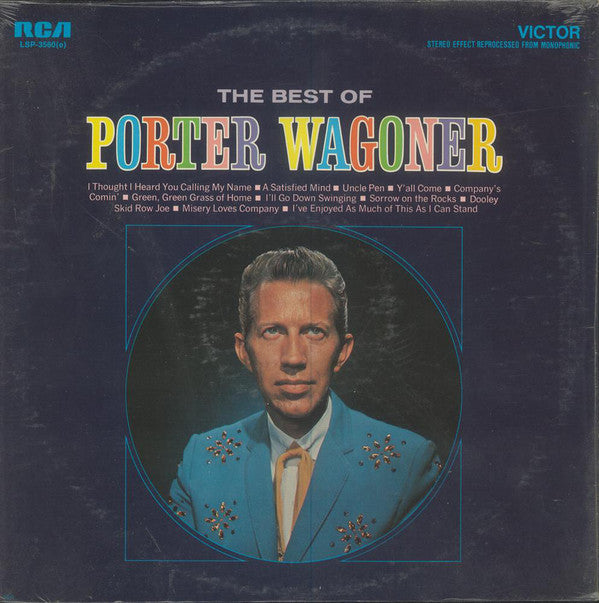 Porter Wagoner - The Best Of Porter Wagoner - LP