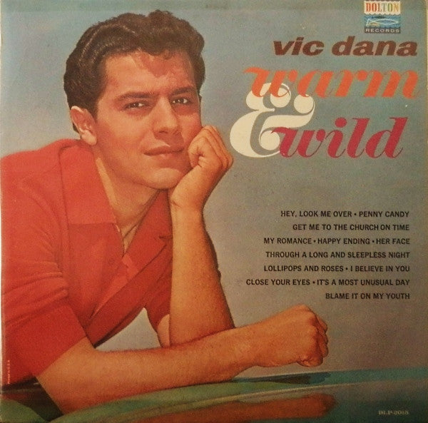 Vic Dana - Warm & Wild - LP