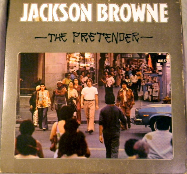 Jackson Browne - The Pretender - LP