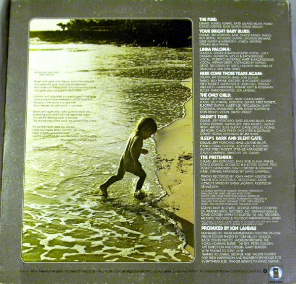 Jackson Browne - The Pretender - LP