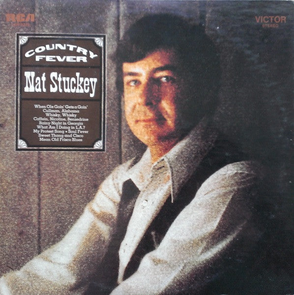 Nat Stuckey - Country Fever - LP