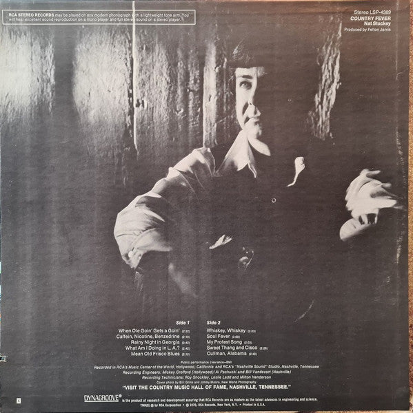 Nat Stuckey - Country Fever - LP