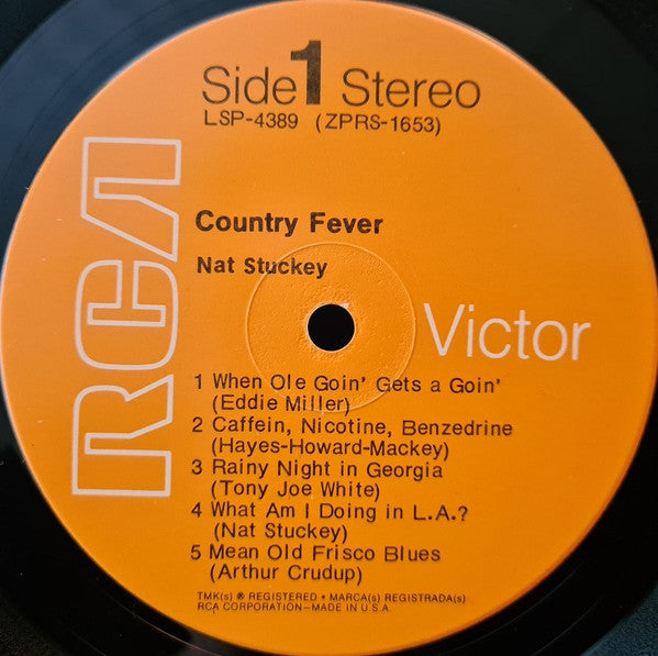 Nat Stuckey - Country Fever - LP