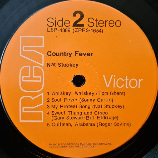 Nat Stuckey - Country Fever - LP