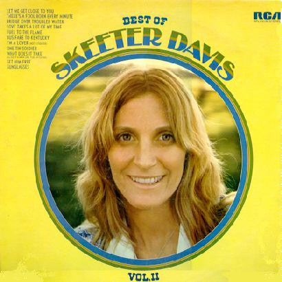 Skeeter Davis - Best Of Skeeter Davis Vol. 2 - LP