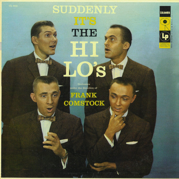 The Hi-Lo's - Suddenly It's The Hi-Lo's - LP