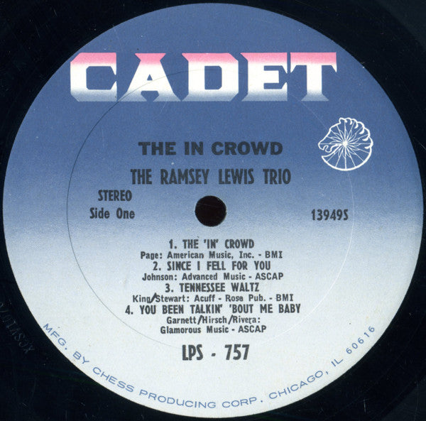 The Ramsey Lewis Trio - The In Crowd - LP