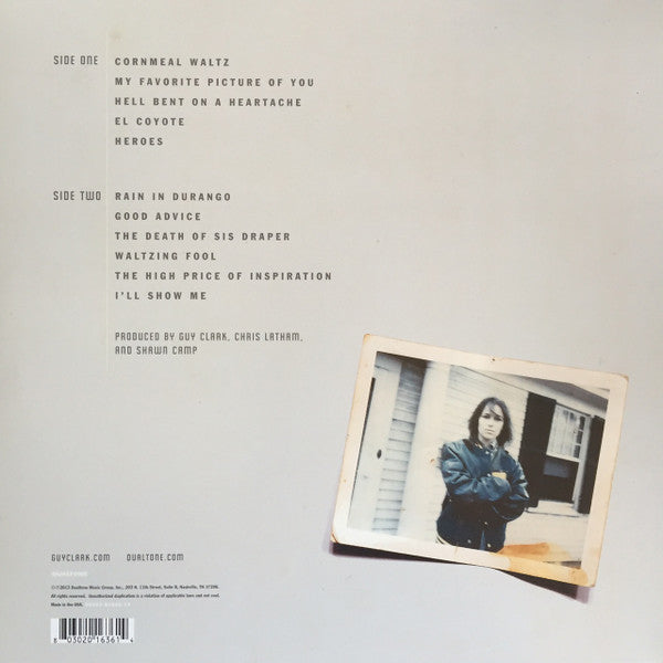 Guy Clark - My Favorite Picture Of You - LP