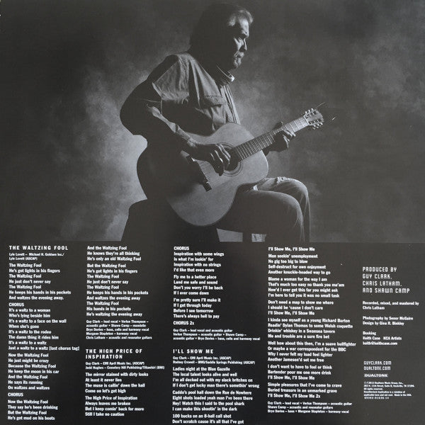 Guy Clark - My Favorite Picture Of You - LP