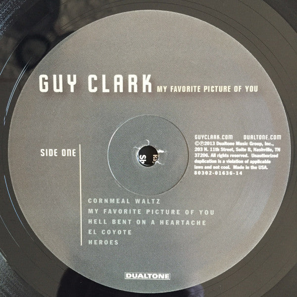 Guy Clark - My Favorite Picture Of You - LP