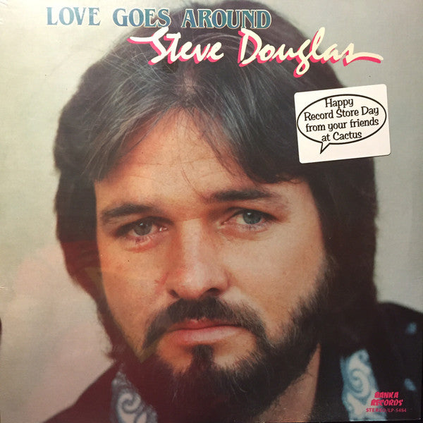 Steve Douglas  - Love Goes Around - LP