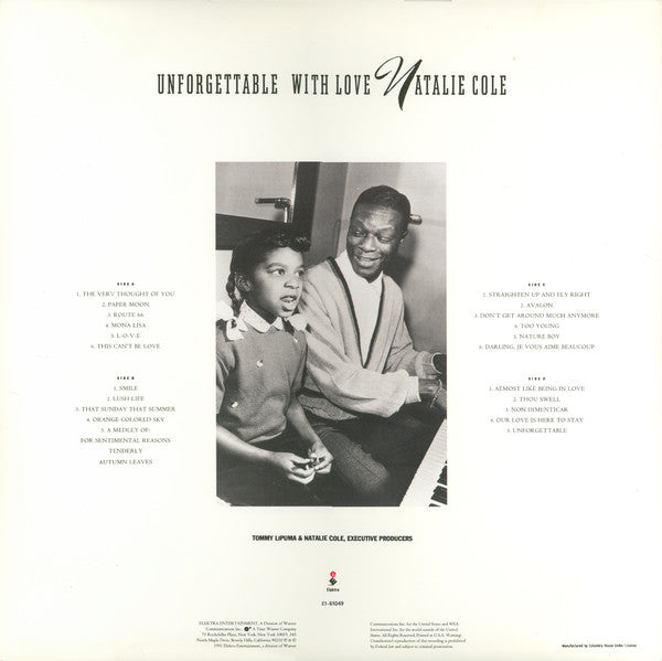 Natalie Cole - Unforgettable With Love - LP