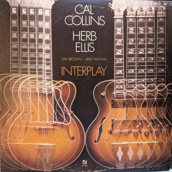 Cal Collins, Herb Ellis - Interplay - LP