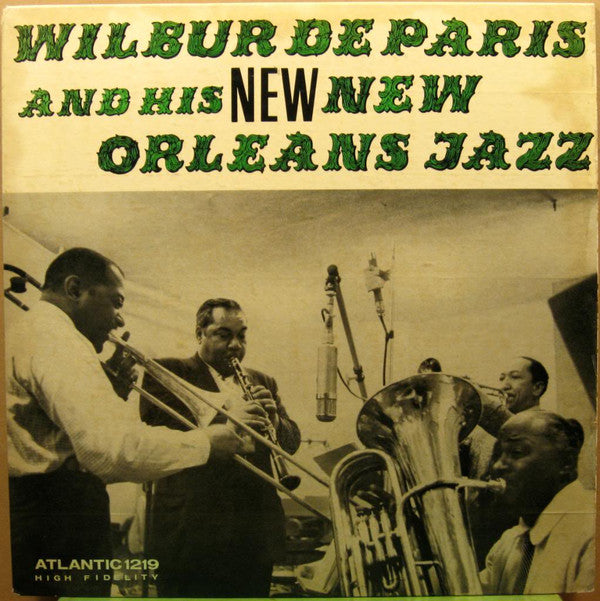Wilbur De Paris And His New New Orleans Jazz - Wilbur De Paris And His New New Orleans Jazz - LP