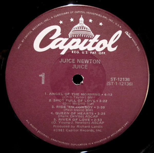 Juice Newton - Juice - LP