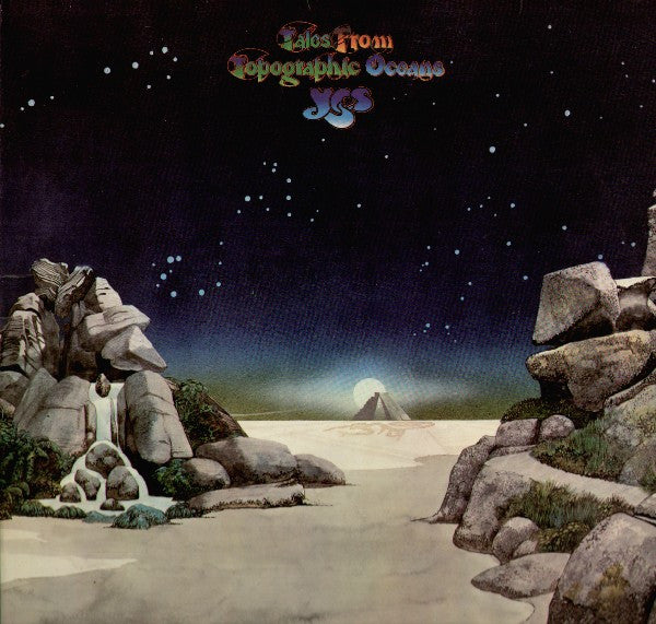 Yes - Tales From Topographic Oceans - LP