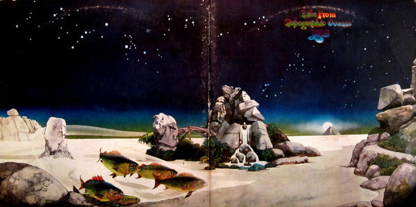 Yes - Tales From Topographic Oceans - LP