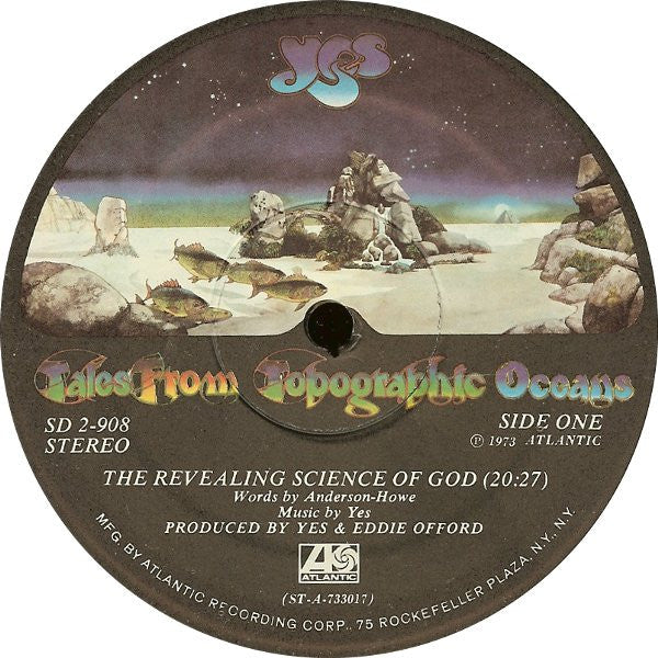 Yes - Tales From Topographic Oceans - LP