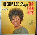 Brenda Lee - Brenda Lee Sings Top Teen Hits - LP