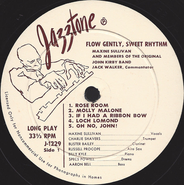Maxine Sullivan - Flow Gently, Sweet Rhythm - LP