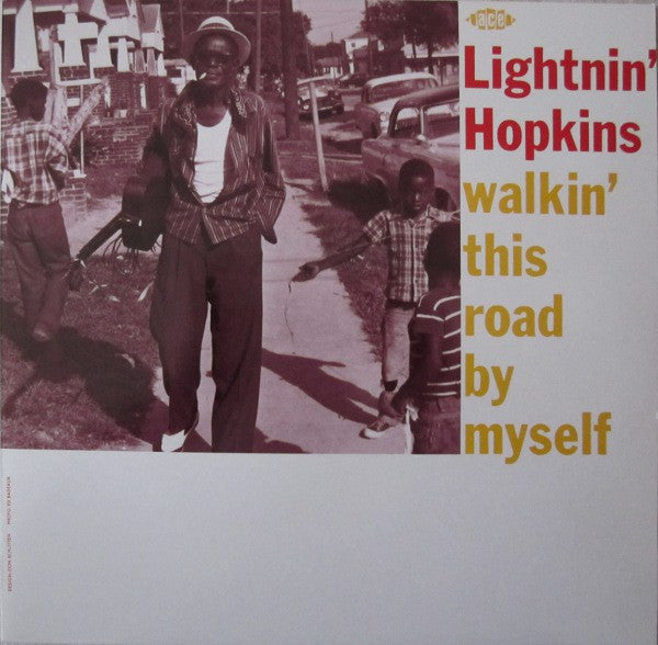 Lightnin' Hopkins - Walkin' This Road By Myself - LP