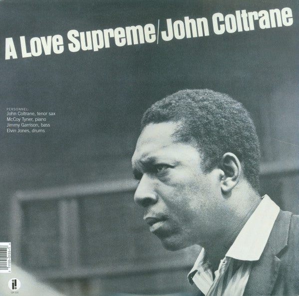 John Coltrane - A Love Supreme - LP