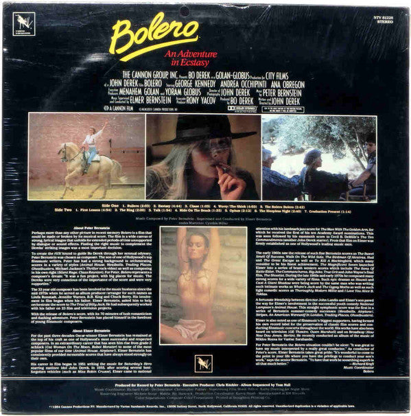Peter Bernstein  - Bolero  Original Soundtrack - LP
