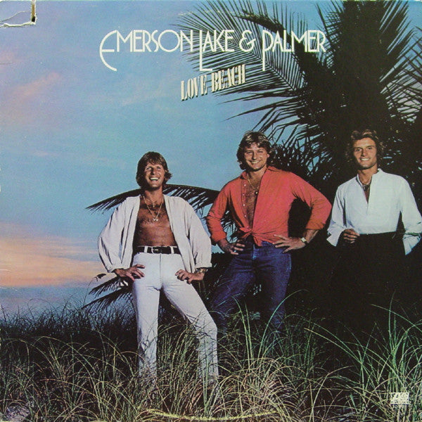 Emerson, Lake & Palmer - Love Beach - LP